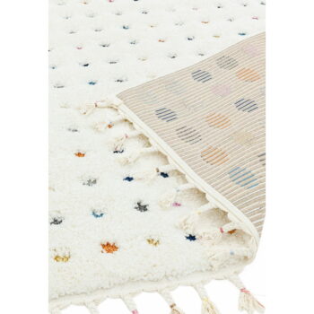 Béžový koberec Asiatic Carpets Dotty Multi, 80 x 150 cm - Image 3
