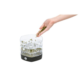 Plastová klíčiaca miska Mungo - Flower Lover - Image 4