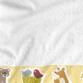 Súprava 2 detských osušiek Moshi Moshi Harvestwood - Image 3