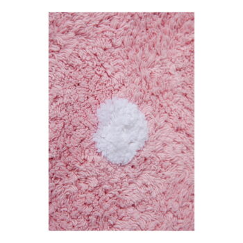 Ružový prateľný ručne tkaný bavlnený detský koberec 120x160 cm Biscuit Pink – Lorena Canals - Image 2