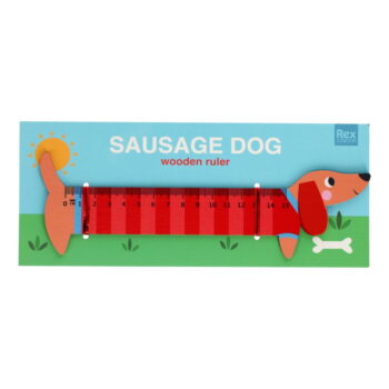Pravítko Sausage Dog – Rex London - Image 4