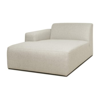 Béžový/krémovobiely modul pohovky Roxy – Scandic – Obrázok 5