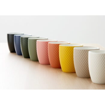 Tmavozelený porcelánový hrnček 250 ml Abode – Ladelle - Image 3