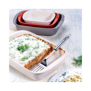 Miska na zapekanie z kameniny 27x43 cm Delicia – Tescoma - Image 2
