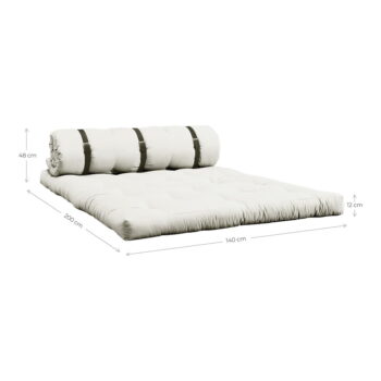 Variabilná pohovka Karup Design Buckle Up Linen Beige - Image 10