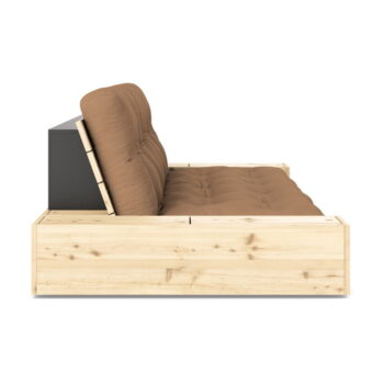 Hnedá rozkladacia pohovka 244 cm Base – Karup Design - Image 2