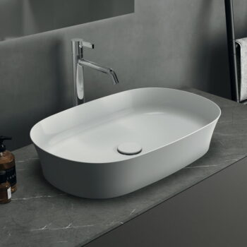 Biele keramické umývadlo 60x38 cm Ipalyss – Ideal Standard - Image 2