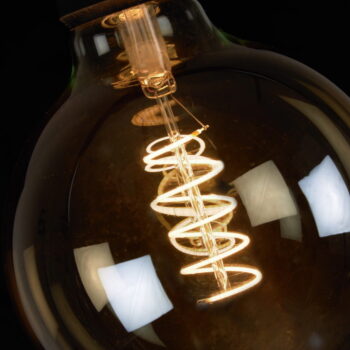 Teplá LED žiarovka E27, 6 W - Kave Home – Obrázok 2
