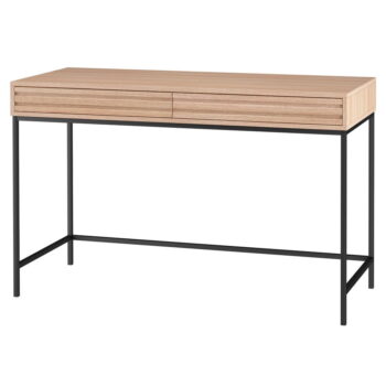 Pracovný stôl s doskou v dubovom dekore 50x120 cm Celine – Støraa - Image 2