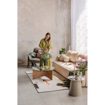 Oranžovo-krémový koberec 140x200 cm Linea – Bonami Selection – Obrázok 2