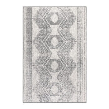 Krémovo-sivý vonkajší koberec 120x170 cm Gemini – Elle Decoration