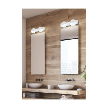 Biele LED nástenné svietidlo Sing - Candellux Lighting - Image 2