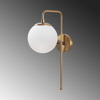 Nástenné svietidlo v zlatej farbe Viran – Opviq lights - Image 4