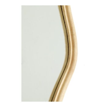 Nástenné zrkadlo s dreveným rámom 62x121 cm Celano – Light & Living - Image 3