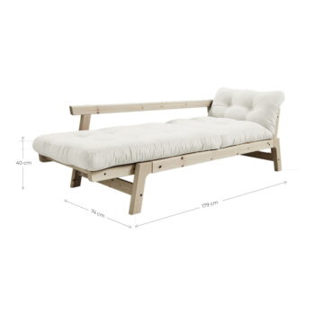 Variabilná pohovka Karup Design Step Natural Clear/Linen Beige - Image 2