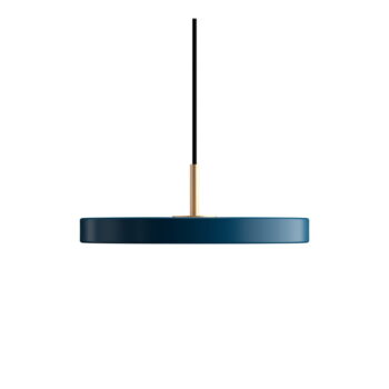LED závesné svietidlo v petrolejovej farbe s kovovým tienidlom ø 31 cm Asteria Mini – UMAGE – Obrázok 3