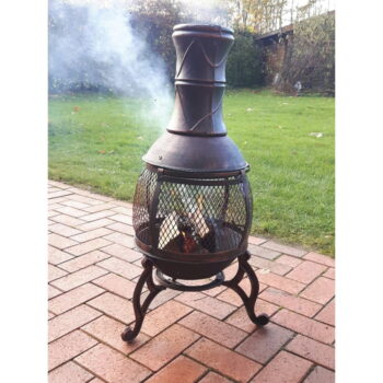 Liatinové ohnisko ø 50 cm – Garden Pleasure - Image 4