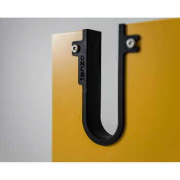 Žltá TV komoda Tenzo Uno, šírka 137 cm - Image 6