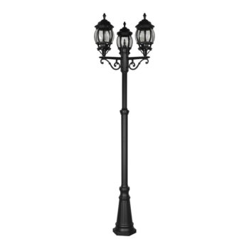 Vonkajšie svietidlo (výška 240 cm) Elvo – Trio - Image 4