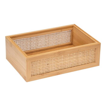 Bambusový kúpeľňový organizér Wenko Allegre, 22 x 7 cm – Obrázok 5