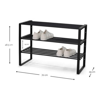 Biely kovový vešiak na topánky Rex – Spinder Design - Image 7