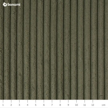 Zelená menčestrová podnožka Tori – Bonami Selection - Image 8