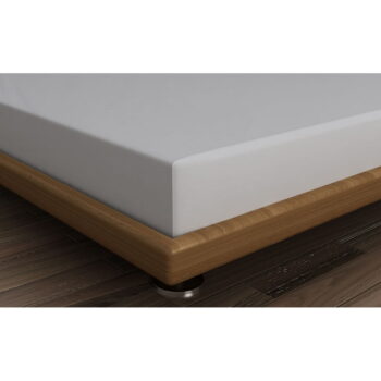 Sivá napínacia bavlnená plachta 160x200 cm - Mijolnir - Image 2