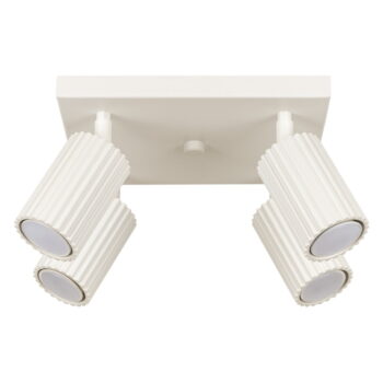 Krémové stropné svietidlo 25x25 cm Gleam – Nice Lamps