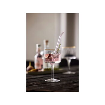 Súprava 4 pohárov na gin & tonic Lyngby Glas Palermo, 320 ml - Image 3