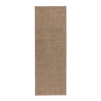 Hnedý behúň Hanse Home Pure, 80 x 200 cm