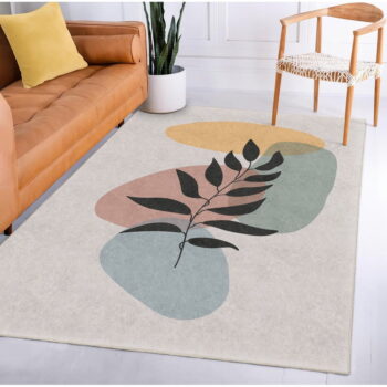 Krémový prateľný koberec 160x230 cm Illustrated Autumn – Mila Home - Image 9