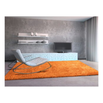 Oranžový koberec Universal Aqua, 125 x 67 cm - Image 2