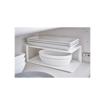 Kovová prídavná polička Tower – YAMAZAKI – Obrázok 2