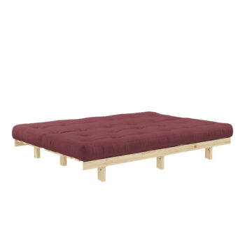 Vínovočervená pohovka 200 cm Lean – Karup Design - Image 3