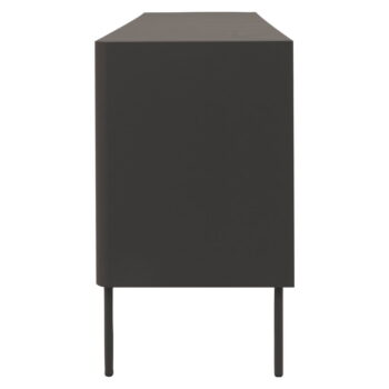 Čierna komoda Tenzo Switch, 173 x 76 cm - Image 5