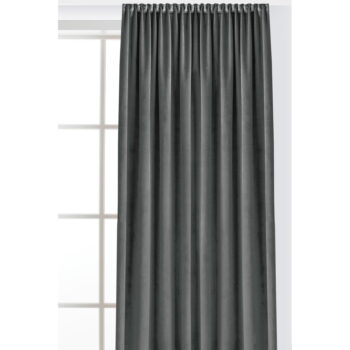 Tmavosivý zamatový dimout záves 200x300 cm Velto – Filumi - Image 11