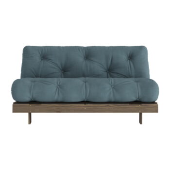 Rozkladacia pohovka v petrolejovej farbe 160 cm Roots – Karup Design