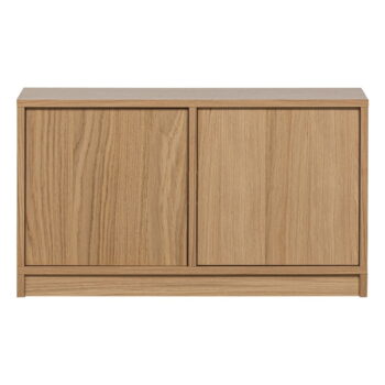 TV zostava v dekore duba v prírodnej farbe 304x243 cm Modulair – vtwonen - Image 2