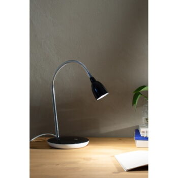 Čierna LED stolová lampa (výška  41,5 cm) Tulip – Markslöjd – Obrázok 2