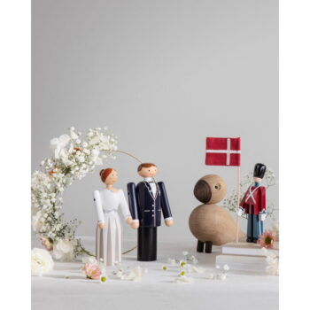 Drevená soška Bride - Kay Bojesen Denmark - Image 2