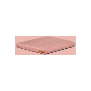 Ružový matrac pre psa z Eko kože 90x110 cm SoftPET Eco XXL – Rexproduct - Image 5