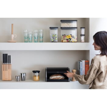 Oceľový chlebník Roll Top – Brabantia - Image 6