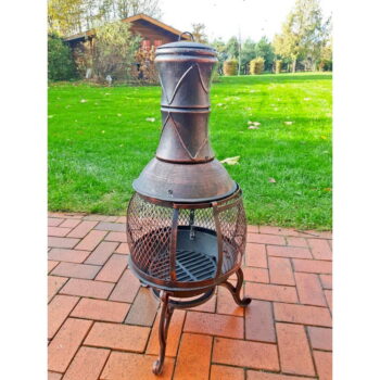 Liatinové ohnisko ø 50 cm – Garden Pleasure - Image 11