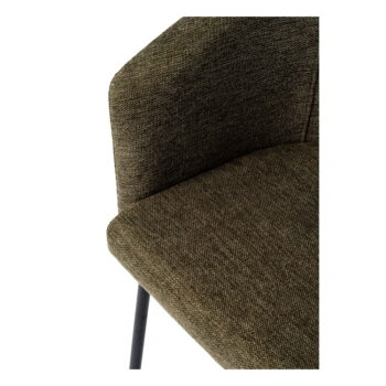 Khaki jedálenská stolička Easton – Unique Furniture - Image 7