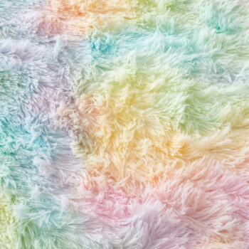 Detské obliečky na jednolôžko z mikroplyšu 135x200 cm Rainbow Cuddly – ​​Catherine Lansfield - Image 5