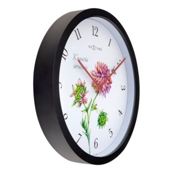 Exteriérové nástenné hodiny ø 30,5 cm Knautia – NeXtime – Obrázok 2