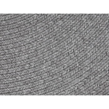 Sivý okrúhly vonkajší koberec ø 150 cm - NORTHRUGS - Image 4