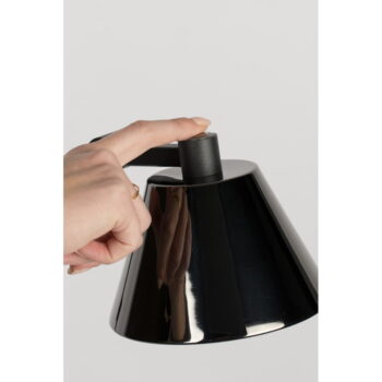 Čierna stojacia lampa Lub - Zuiver - Image 7