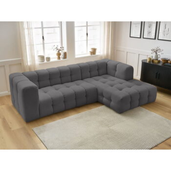 Sivá rohová pohovka Cloud – Bobochic Paris - Image 11