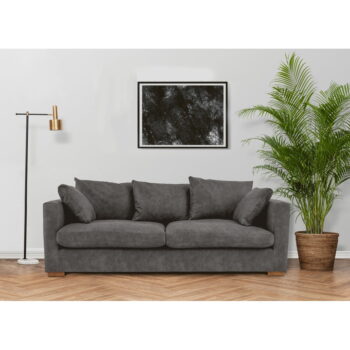 Antracitová pohovka 220 cm Comfy – Scandic - Image 9